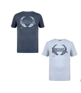 Nouveauté tee-shirt homme de marque Lonsdale 2 coloris au choix du XS au 4XL - Imagen 1 de 9