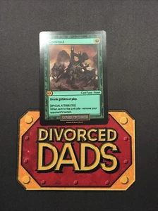 Divorced Dads TCG Court Of Chaos - Age of Alimony - Cornhole - Picture 1 of 2