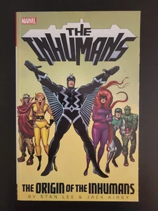 The Inhumans: Origin of the Inhumans TPB (2013) - Picture 1 of 4