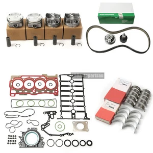 Piston Gasket Bearing Timing Kit Fit For AUDI A3 PASSAT TIGUAN TOURAN 1.4T - Picture 1 of 11