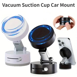 Soporte magnético fuerte para teléfono 360 aspiradora ventosa soporte para automóvil plegable montaje para automóvil - Imagen 1 de 15