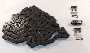 Triumph Tiger Cub D431 Rear Wheel Drive Chain, Half Link, Split Links 113 Links - Picture 1 of 10