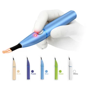 5Colors Dental Cordless Gutta Percha Cutters Endo Tooth Teeth Gum Cut with 4Tips - Bild 1 von 17