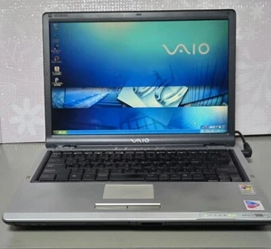 SONY VAIO VGN-S53B/S Intel Pentium M 1.60GHz RAM 1.24MB HDD 56GB 13 inches - Picture 1 of 11