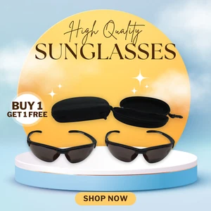Sunglasses TR90 frame, Smoke 2.0 mm pc Polarized Bifocal lens Magnification +1.5 - Picture 1 of 9