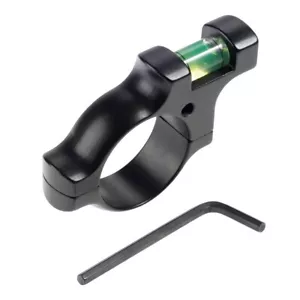 Useful Rifle Scope Spirit Hunting Bubble Level Fit Scope 30mm Ring Mount Holder - Picture 1 of 10