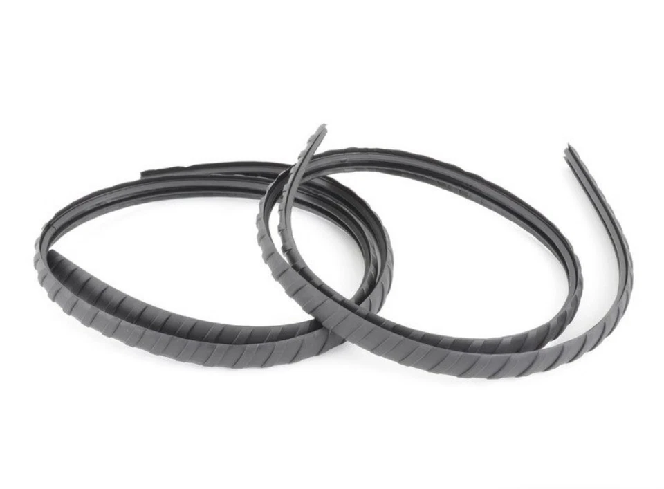 GENUINE AUDI A4 A6 RAILING CARRIER ROOF RACK RUBBER STRIP FLUTED 4G9071633A NEW - Image 1 of 4