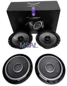 Jl audio c2-650x Auto Stereo 6,5"" Altoparlanti 2 vie 100 W Altoparlante coassiale nuovo - Foto 1 di 6