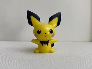 PICHU Pokemon Tomy SASCO INC Nintendo Figure Toy PENCIL TOPPER - Picture 1 of 5