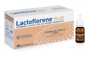 Lactoflorene PLUS MONTEFARMACO 12 Flaconcini - Foto 1 di 1
