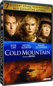 Cold Mountain (DVD, 2004, 2-Disc Set, Special Edition) Jude Law Nicole Kidman VG - Picture 1 of 1