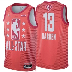 NWT Nike 2022 NBA All Star Game #13 James Harden Swingman Jersey XL - Picture 1 of 1