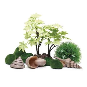 BiOrb Aquarium Fish Tank Easy Decor Set 15L - Summer Ornament - Picture 1 of 4