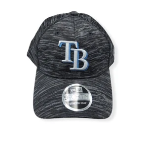 New Era Tampa Bay Rays 9Forty Stretch Snap Gray Tech Adjustable Snapback - Picture 1 of 6