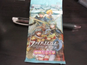 Fire Emblem Card 0 Cipher 1 Confezione B11 Giapponese - Foto 1 di 1
