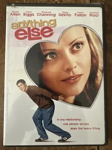 Anything Else DVD 2003 Christina Ricci Stockard Channing Brand Nee Factory Seal - Bild 1 von 4
