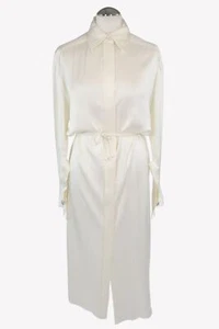 Day Birger et Mikkelsen Damen Kleid Gr. 36 Weiß Shirtkleid Shiftkleid Dress - Bild 1 von 4