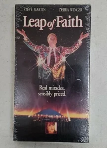 Leap of Faith (VHS, 1993) Brand new sealed - Picture 1 of 3