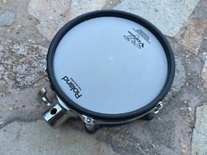 Roland PD-105x 10" Mesh Head V Drum PD105 VDrum 105 SILVER