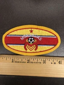 MONARACAS MORELIA PATCH LIGA MX FUTBOL SOCCER MEXICO zum Aufnähen - Bild 1 von 3