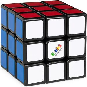 Rubik’s Cube, The Original 3x3 Color-Matching Puzzle Classic Problem-Solving Cha