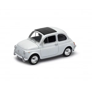 Welly 22515 Fiat 500 weiss 1957 Maßstab 1:24 Modellauto - Bild 1 von 1