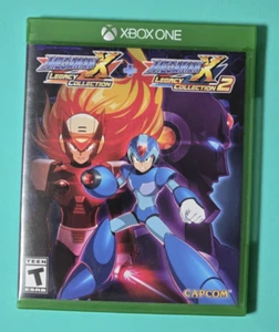 XBOX ONE - MEGA MAN X LEGACY COLLECTION 1 & 2 - Capcom - Rated T for Teen - Bild 1 von 3