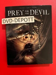 Prey for the Devil Blu-ray + Digital HD & Slipcover New FAST Same Day Free Shipp - Picture 1 of 1
