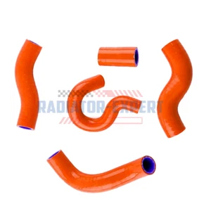 For KTM 450 XC-W 2012-2016 Silicone Radiator Coolant Hose Kit - Picture 1 of 4