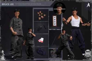 Nueva figura de acción coleccionable 777TOYS FT014 1/6 Bruce Lee 12" en stock - Imagen 1 de 17
