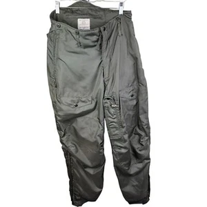 USAF Extreme Cold Weather Trousers Size 28 CWU 18/P Flyers Military Pants - Picture 1 of 9