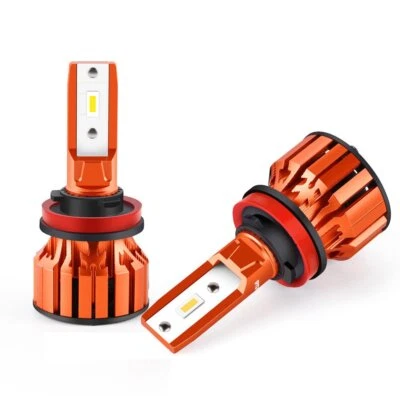 Alla Lighting Bright White LED H11 Headlight Bulb High Low Profile Lamp Replace - Image 1 of 4