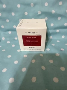 Korres Vitamin C Aufhellende Schlafgesichtsbehandlung Rose Sauvage Nacht 1,35 fl - Bild 1 von 4