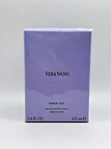 SHEER VEIL BY VERA WANG 100ML EDP SPRAY (NEW WITH BOX & SEALED) - Picture 1 of 3