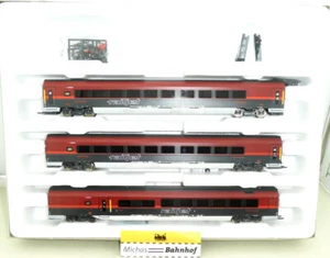 Roco 64190 ÖBB Railiet 3-tlg Set Without Control Car EP VI H0 1:87 Boxed HE1 Μ - Picture 1 of 12
