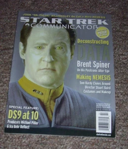 STAR TREK COMMUNICATOR MAGAZIN #139, ENTSCHLÜSSELUNGSVERÖFFENTLICHUNGEN 2002 AUG/SEPTEMBER - Bild 1 von 1