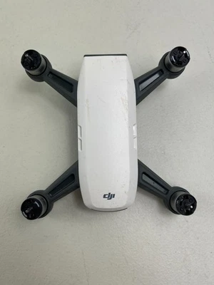 DJI Spark Drone (White) with Gimbal Camera – Tested Working – Used - Image 1 of 4