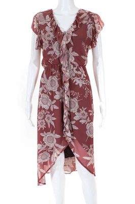 Vestido midi Wish rosa inglés para mujer talla 4 12348870 Foto 1 de 4