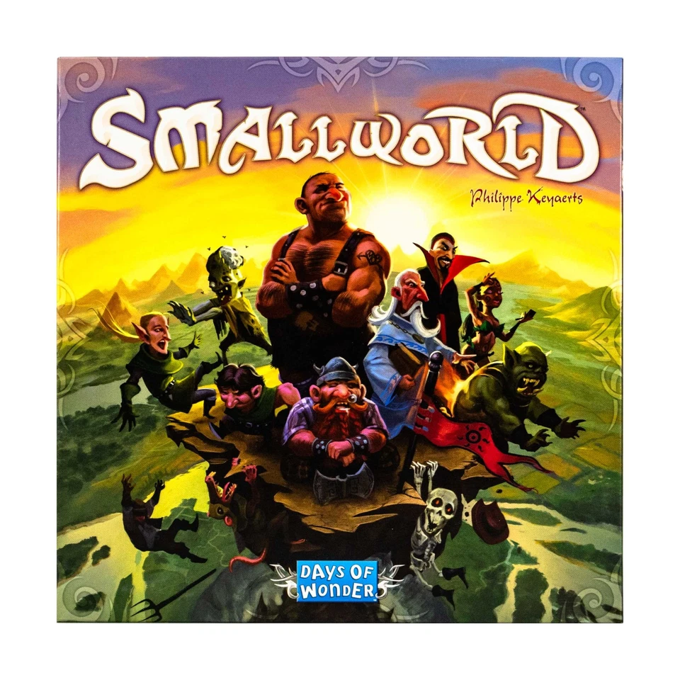 Days of Wond Board Games  Small World w/Leaders of Small World Mini-Expansi NM - Image 1 of 2