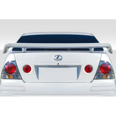 Duraflex Power Rear Wing Spoiler for IS Series Lexus 00-05 ed_117908 - Imagem 1 de 4