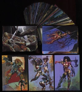 Heavy Metal FAKK2 Rough Cut (Comic Images, 1998) - SINGLE CARDS - YOU PICK - Picture 1 of 2