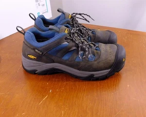 KEEN Utility Tucson Steel Toe Low Boots Work Shoes Waterproof Men's US 13 D - Picture 1 of 10