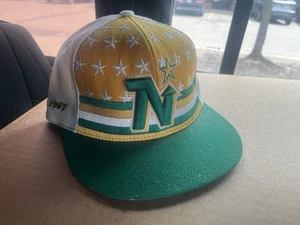 💙American Needle Fitted Mütze 7 1/2 Minnesota North Stars NHL Wollmischung - Bild 1 von 7