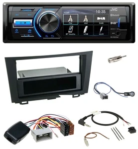 JVC Bluetooth Lenkrad USB DAB Autoradio für Honda CRV (2006-2012) - Bild 1 von 12
