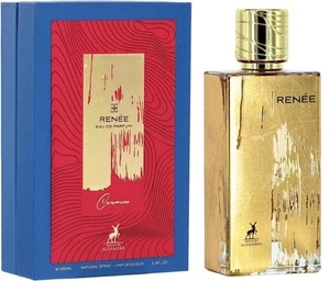 Perfume Maison Alhambra Renee Carmine EDP Unisex 100 ml/3,4 FLoz Hombres Mujeres Nuevo - Imagen 1 de 1