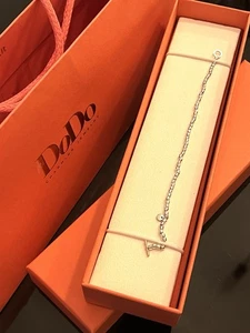 DoDo braccialetto mini granelli in argento nuovo - Foto 1 di 6