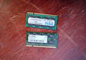 Dell 600 Pp05l 512MB DDR Laptop RAM X2 - Picture 1 of 1