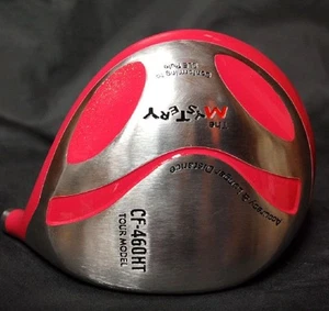 Mystery CF-460HT 9.5° Gold Glitter Pink 1W Golf Club Head - - Picture 1 of 3