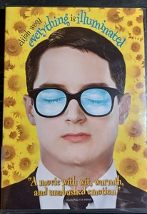 EVERYTHING IS ILLUMINATED Elijah Wood DVD NEW / SEALED / FREE SHIPPING -JBOX-14 - Picture 1 of 2