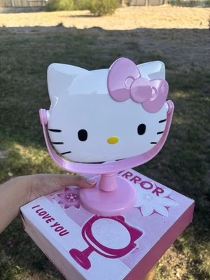 Espejo de tocador con soporte Hello Kitty Foto 1 de 4
